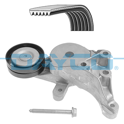 DAYCO KPV701 Motor Kayış Kasnağı - SEAT INCA (6K9) uyumlu