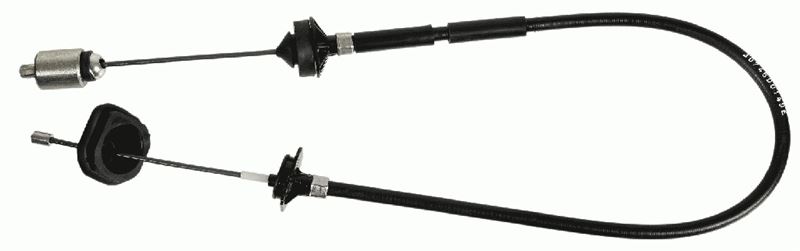 SACHS 3074 600 149 Debriyaj Sistemi Debriyaj Teli - DACIA LODGY (JS_) uyumlu