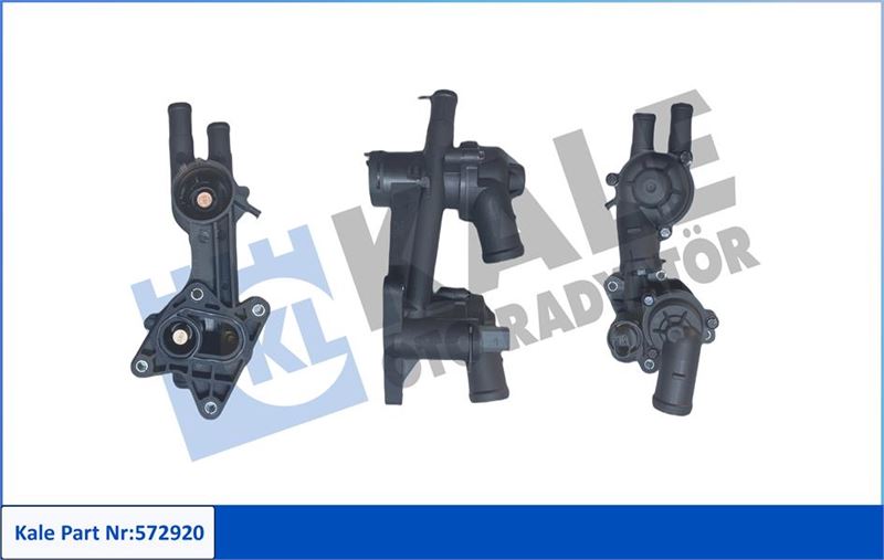 KALE OTO RADYATÖR 572920 Motor Termostat - VW PASSAT B7 (362) uyumlu