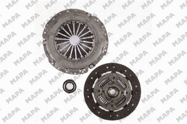 MAPA 003220400 Debriyaj Sistemi Debriyaj Seti - VW TOURAN (1T3) uyumlu