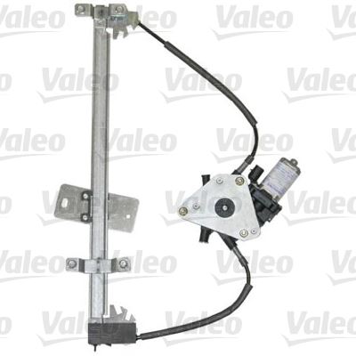VALEO 850972 Kaporta & Gövde Parçaları Cam Krikosu - HONDA JAZZ II (GD_, GE3, GE2) uyumlu