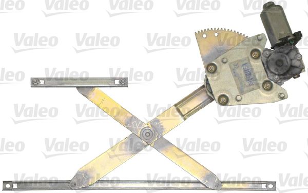 VALEO 850186 Kaporta & Gövde Parçaları Cam Krikosu - HONDA CIVIC VI Hatchback (EJ, EK) uyumlu