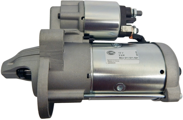 HELLA 8EA 011 611-591 Elektrik Sistemi Marş Motoru - FORD C-MAX II (DXA/CB7, DXA/CEU) uyumlu