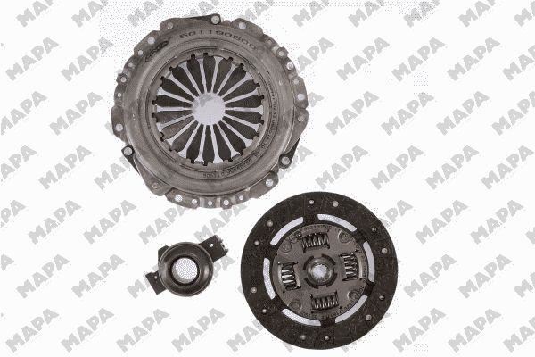 MAPA 004190800 Debriyaj Sistemi Debriyaj Seti - SEAT IBIZA I (21A) uyumlu