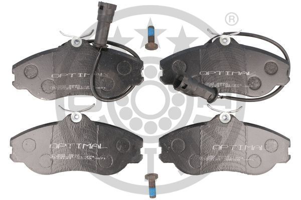 OPTIMAL BP-09842 Fren Sistemleri Fren Balatası - AUDI COUPE B3 (89, 8B3) uyumlu