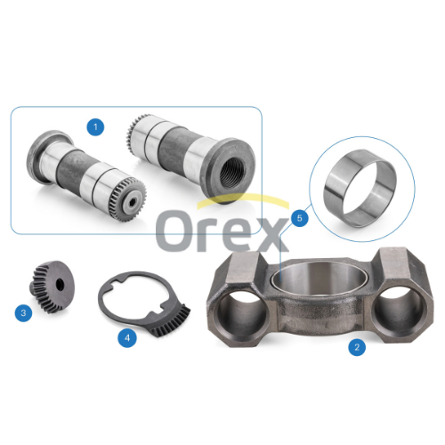 Kaliper Köprü Tüpleri Tamir Takımı - OREX - 813236