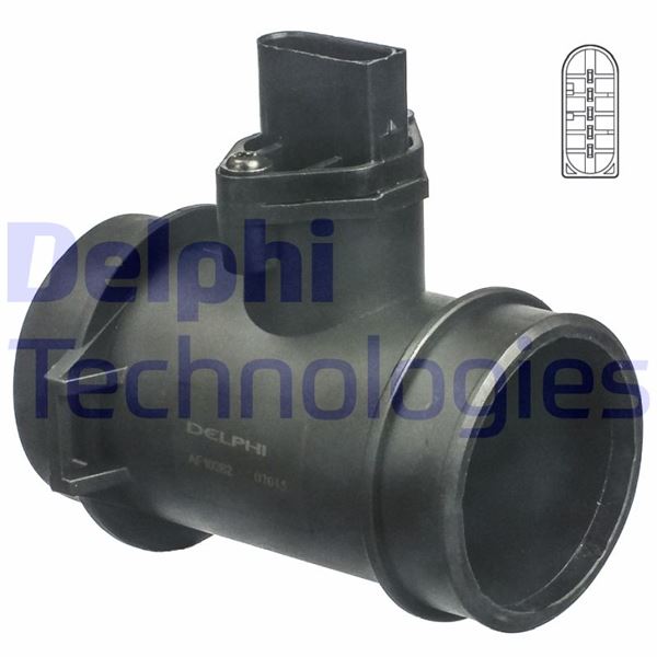 DELPHI AF10282-12B1 Diğer Diğer Donanım & Parçalar - MERCEDES-BENZ E-SERISI (W124) uyumlu