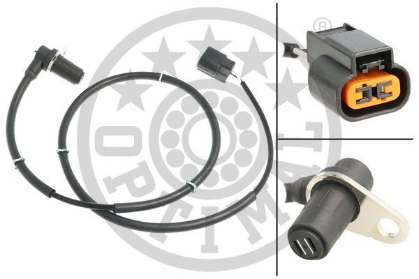 OPTIMAL 06-S751 Fren Sistemleri Sürüş Dinamiği Ayarı - MITSUBISHI PAJERO III Canvas Top (V6_W, V7_W) uyumlu
