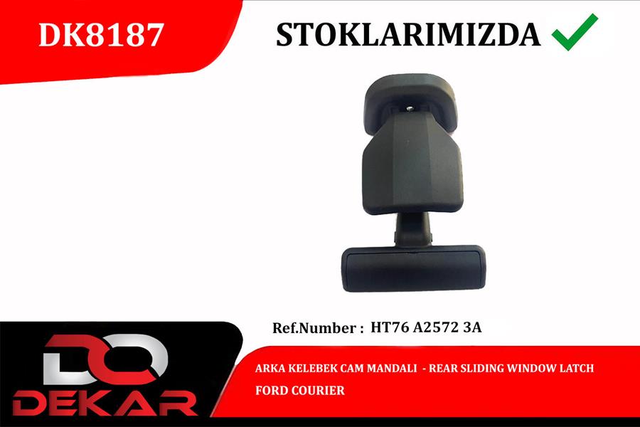 Kelebek Camı Mandalı - DEKAR - DK8187