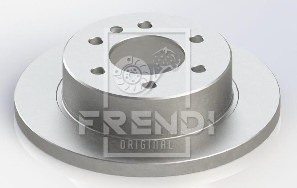 Fren Diski - FRENDI - 24805 Ürün Görseli