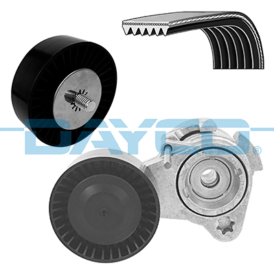 DAYCO KPV627 Motor Kayış Kasnağı - BMW 3 Touring (E91) uyumlu