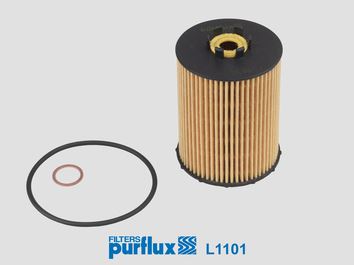 PURFLUX L1101 Motor Yağ Filtresi - BMW 7 (E65, E66, E67) uyumlu