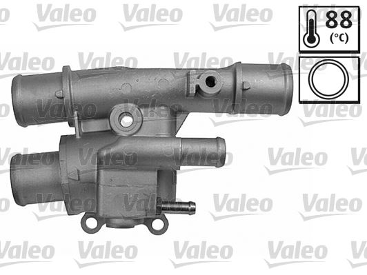 VALEO 820454 Motor Termostat - FIAT BRAVO I (182_) uyumlu