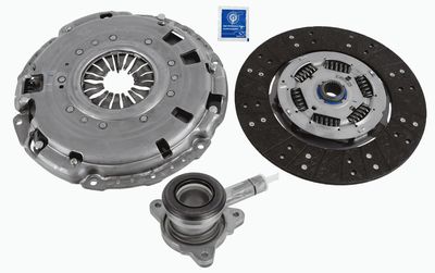 SACHS 3000 990 539 Debriyaj Sistemi Debriyaj Seti - FORD TRANSIT V363 Panelvan/Van (FCD, FDD) uyumlu