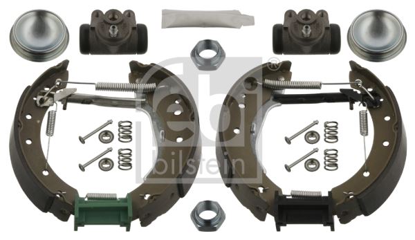 FEBI BILSTEIN 37544 Fren Sistemleri Fren Pabucu - CITROËN SAXO (S0, S1) uyumlu
