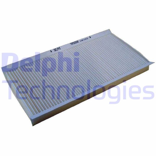 DELPHI TSP0325048 İklimlendirme Sistemi Polen Filtresi - FORD FOCUS I (DAW, DBW) uyumlu