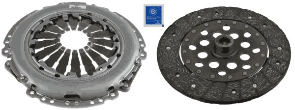 SACHS 3000 951 977 Debriyaj Sistemi Debriyaj Seti - OPEL ASTRA J Sports Tourer (P10) uyumlu