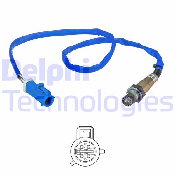 DELPHI ES21152-12B1 Emme & Egzoz Sistemi Egzoz Sensörleri - FORD FOCUS III uyumlu