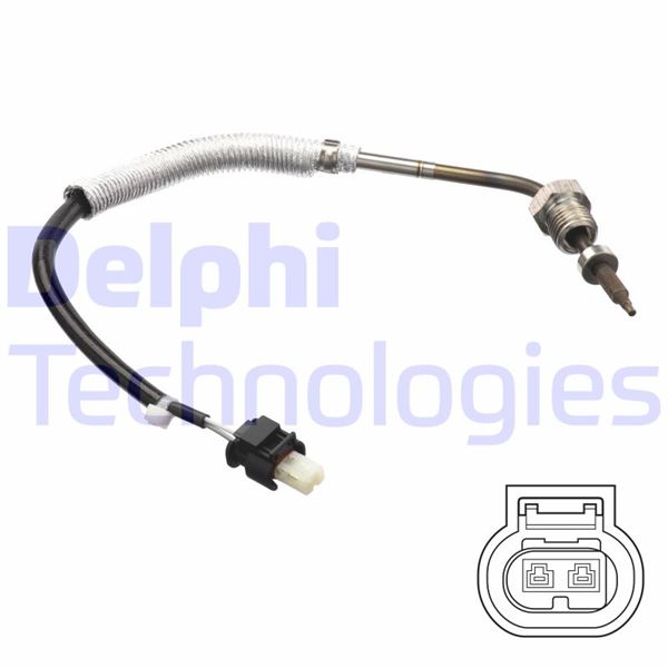 DELPHI TS30104 Emme & Egzoz Sistemi Egzoz Sensörleri - MERCEDES-BENZ G-SERISI (W461) uyumlu