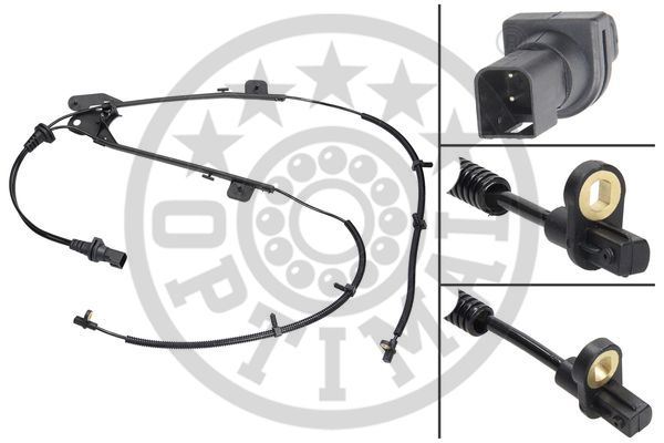 OPTIMAL 06-S087 Fren Sistemleri Sürüş Dinamiği Ayarı - FORD FIESTA V (JH_, JD_) uyumlu