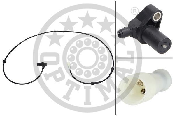 OPTIMAL 06-S219 Fren Sistemleri Sürüş Dinamiği Ayarı - RENAULT CLIO II (BB_, CB_) uyumlu