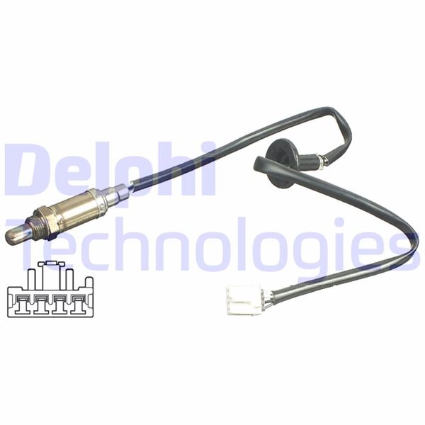 DELPHI ES11109-12B1 Emme & Egzoz Sistemi Egzoz Sensörleri - TOYOTA RAV 4 II (_A2_) uyumlu