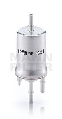 MANN-FILTER WK 69/2 Yakıt Sistemi Yakıt Filtresi - SEAT IBIZA IV (6J5, 6P1) uyumlu