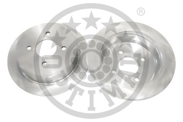 OPTIMAL BS-2500C Fren Sistemleri Fren Diski - FORD ESCORT V (AAL, ABL) uyumlu