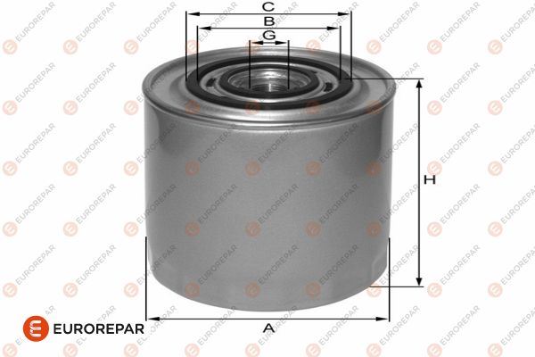 EUROREPAR 1682282080 Diğer Diğer Donanım & Parçalar - RENAULT TRAFIC Minibüs/Otobüs (T_, P_, V_) uyumlu