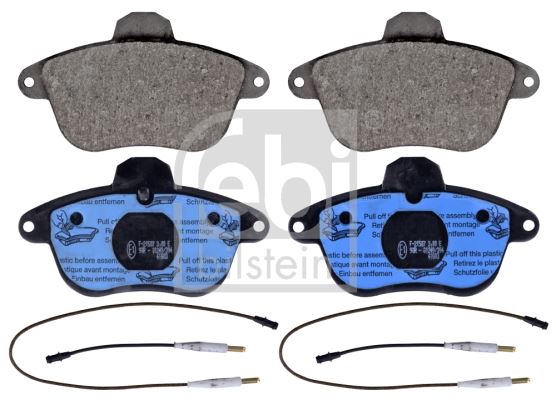 FEBI BILSTEIN 116038 Fren Sistemleri Fren Balatası - CITROËN XM (Y3) uyumlu