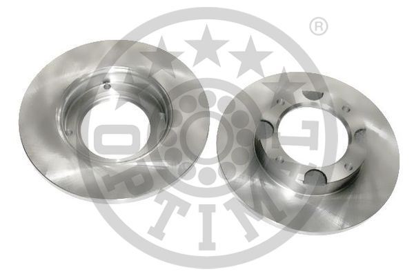OPTIMAL BS-0390C Fren Sistemleri Fren Diski - HONDA ACCORD I (SJ, SY, SM) uyumlu