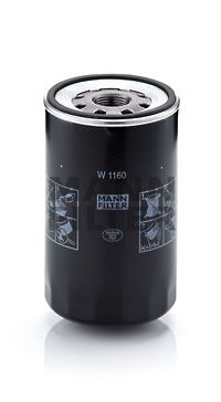 MANN-FILTER W 1160 Motor Yağ Filtresi - MAN SÜ uyumlu