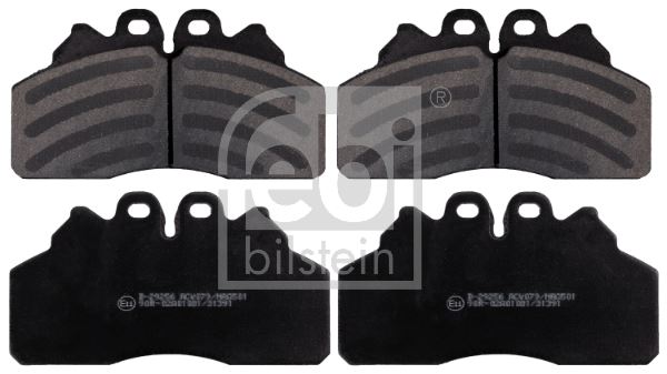 FEBI BILSTEIN 116258 Fren Sistemleri Fren Balatası - IVECO EUROCARGO I-III uyumlu