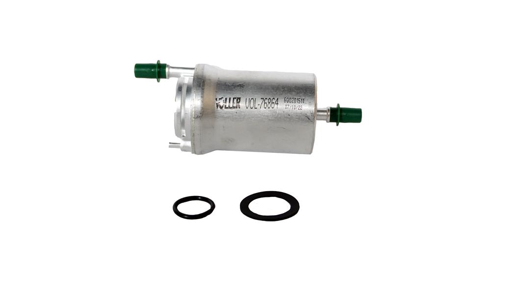 VOLLER FILTERS VOL-76864 Yakıt Sistemi Yakıt Filtresi - SKODA OCTAVIA II Combi (1Z5) uyumlu