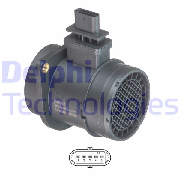 DELPHI AF10395-12B1 Motor Hava Kütle Ölçer (MAF Sensörü) - HYUNDAI ix20 (JC) uyumlu