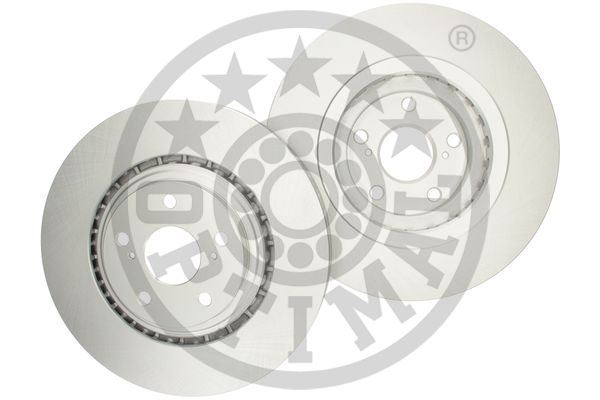 OPTIMAL BS-9483HC Fren Sistemleri Fren Diski - TOYOTA PREVIA III (_R2_, _R5_) uyumlu