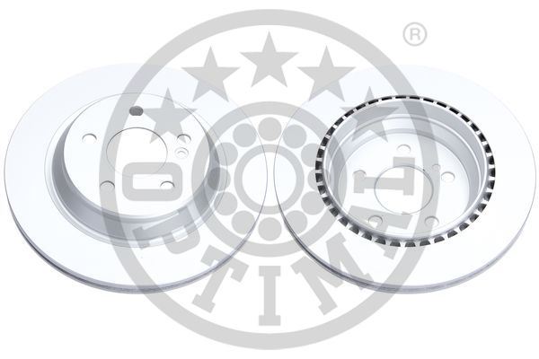 OPTIMAL BS-7790C Fren Sistemleri Fren Diski - MERCEDES-BENZ S-SERISI (W220, V220) uyumlu