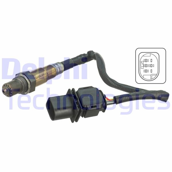 DELPHI ES20681-12B1 Emme & Egzoz Sistemi Egzoz Sensörleri - PEUGEOT BOXER Minibüs/Otobüs uyumlu