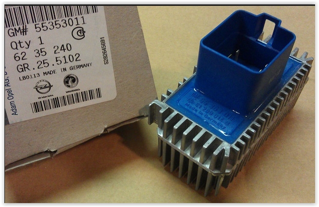 Kızdırma Kontrol Ünitesi - GM - 55353011 Ürün Görseli