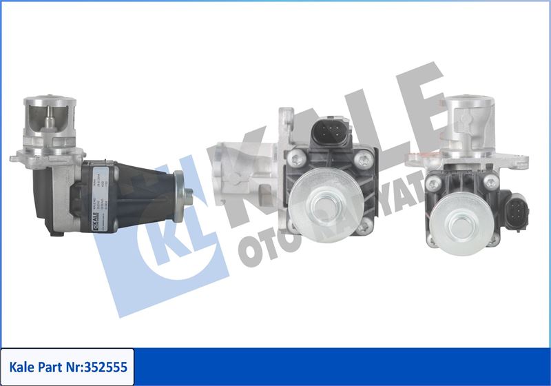 KALE OTO RADYATÖR 352555 Motor EGR Parçaları - OPEL ASTRA J Sports Tourer (P10) uyumlu