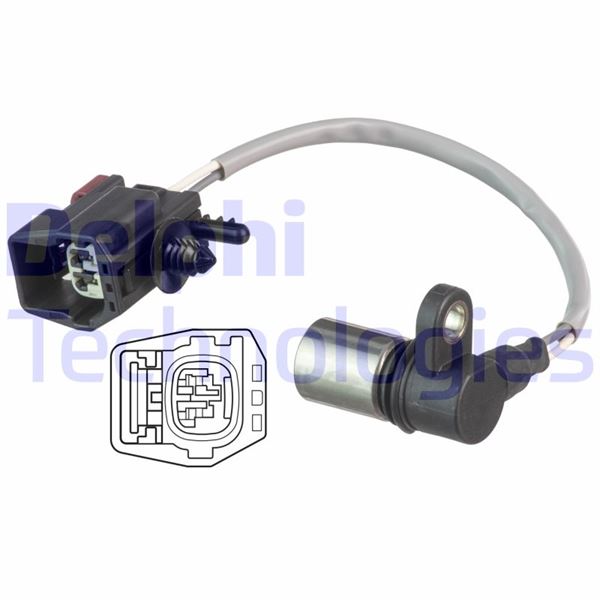 DELPHI SS11467 Motor Eksantrik Mili - LAND ROVER RANGE ROVER III (L322) uyumlu
