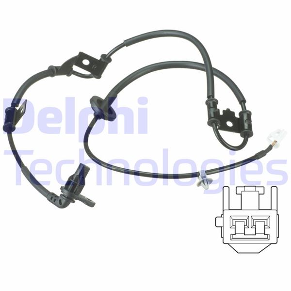 DELPHI SS20510 Fren Sistemleri Sürüş Dinamiği Ayarı - KIA SPORTAGE II (JE_, KM_) uyumlu