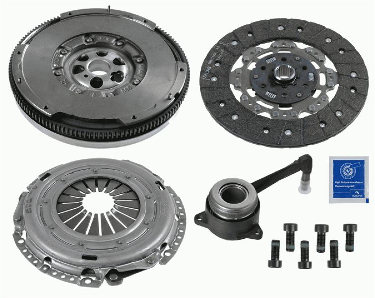 SACHS 2290 601 084 Debriyaj Sistemi Debriyaj Seti - VW BORA Variant (1J6) uyumlu