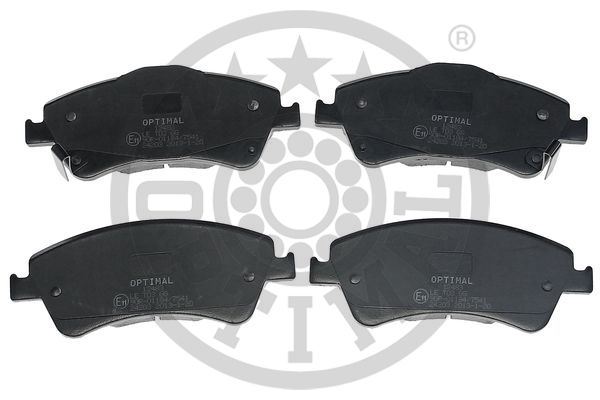 OPTIMAL BP-12483 Fren Sistemleri Fren Balatası - TOYOTA AVENSIS Sedan (_T27_) uyumlu