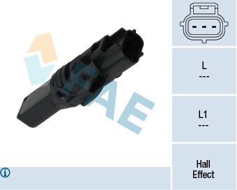 FAE 79340 Şanzıman Kontrol Ünitesi & Sensör - FORD FOCUS I (DAW, DBW) uyumlu