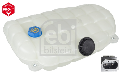 FEBI BILSTEIN 104439 Soğutma Sistemi İmbusat Deposu - VOLVO FM II uyumlu
