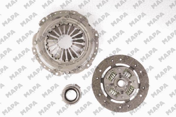 MAPA 024200200 Debriyaj Sistemi Debriyaj Seti - SUZUKI VITARA (ET, TA, TD) uyumlu