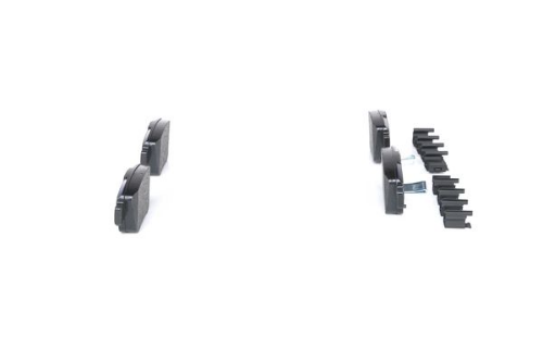 BOSCH 0 986 424 798 Fren Sistemleri Fren Balatası - TOYOTA AVENSIS Sedan (_T25_) uyumlu