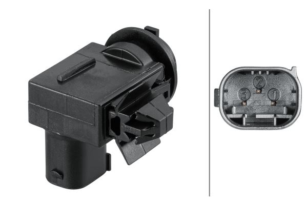 HELLA 6PX 012 684-101 İklimlendirme Sistemi Kontrol Kumandası - BMW X5 (F15, F85) uyumlu