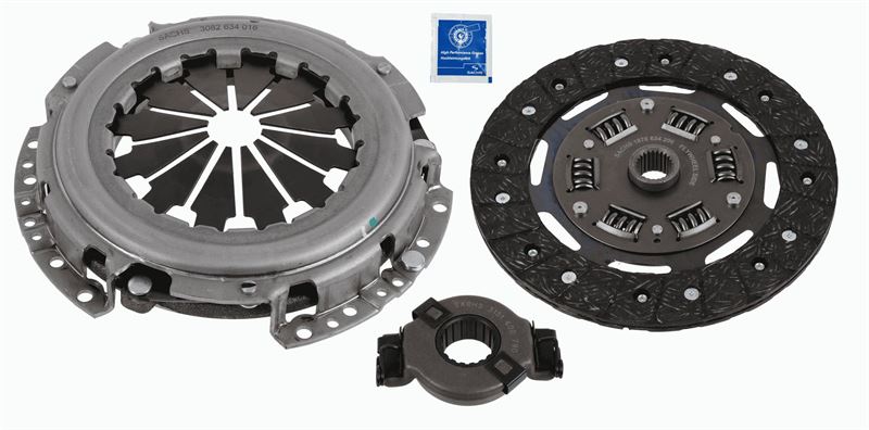 SACHS 3000 951 661 Debriyaj Sistemi Debriyaj Seti - VW GOLF III (1H1) uyumlu